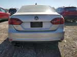 2013 Volkswagen Jetta Gli Silver vin: 3VW567AJ1DM215813