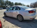 2013 Volkswagen Jetta Gli Silver vin: 3VW567AJ1DM225855