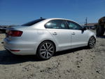 2013 Volkswagen Jetta Gli Silver vin: 3VW567AJ1DM225855