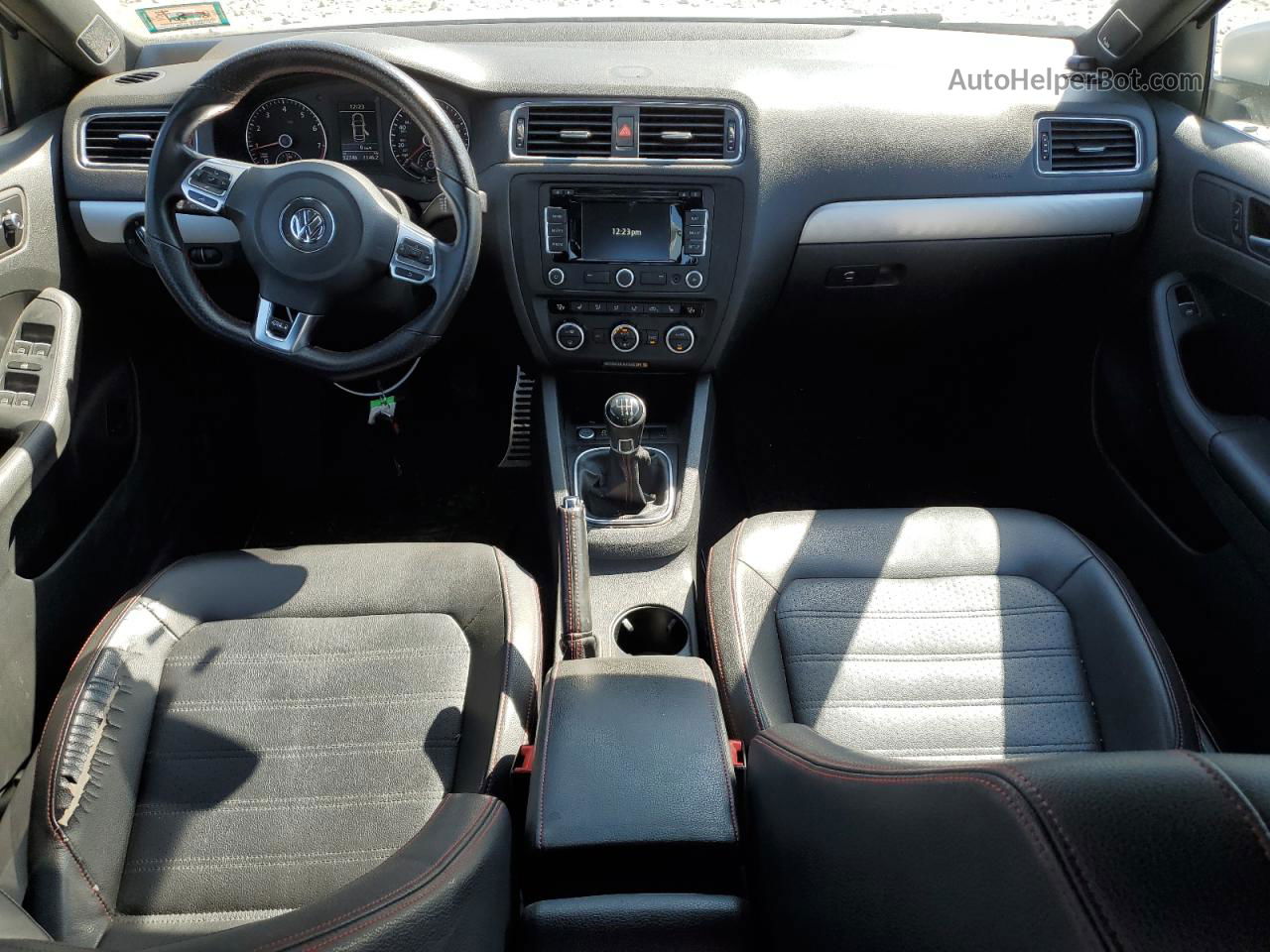 2013 Volkswagen Jetta Gli Серебряный vin: 3VW567AJ1DM225855