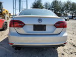 2013 Volkswagen Jetta Gli Silver vin: 3VW567AJ1DM225855