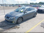 2013 Volkswagen Jetta Gli Autobahn W/nav Gray vin: 3VW567AJ5DM234168