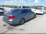 2013 Volkswagen Jetta Gli Autobahn W/nav Gray vin: 3VW567AJ5DM234168