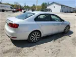 2013 Volkswagen Jetta Gli Silver vin: 3VW567AJ7DM232048