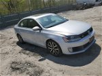 2013 Volkswagen Jetta Gli Silver vin: 3VW567AJ7DM232048