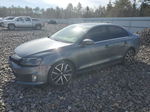 2013 Volkswagen Jetta Gli Gray vin: 3VW567AJXDM230505