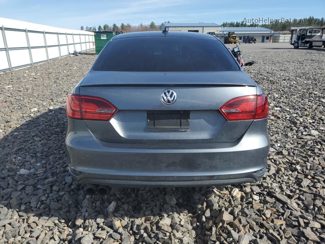 2013 Volkswagen Jetta Gli Gray vin: 3VW567AJXDM230505