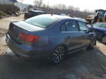 2012 Volkswagen Jetta Gli Gray vin: 3VW587AJ0CM008936