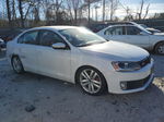 2012 Volkswagen Jetta Gli White vin: 3VW5A7AJ0CM357308