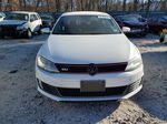 2012 Volkswagen Jetta Gli White vin: 3VW5A7AJ0CM357308