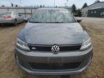 2012 Volkswagen Jetta Gli Gray vin: 3VW5A7AJ0CM419371