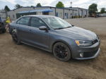 2012 Volkswagen Jetta Gli Gray vin: 3VW5A7AJ0CM419371