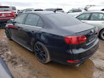 2013 Volkswagen Jetta Gli Black vin: 3VW5A7AJ0DM250471