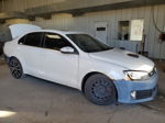 2013 Volkswagen Jetta Gli White vin: 3VW5A7AJ8DM429891