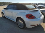 2014 Volkswagen Beetle  White vin: 3VW5L7AT0EM818442