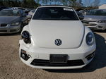 2014 Volkswagen Beetle  White vin: 3VW5L7AT0EM818442