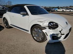 2014 Volkswagen Beetle  White vin: 3VW5L7AT0EM818442