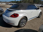 2014 Volkswagen Beetle  White vin: 3VW5L7AT0EM818442