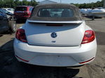 2014 Volkswagen Beetle  White vin: 3VW5L7AT4EM816550