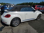 2014 Volkswagen Beetle  White vin: 3VW5L7AT4EM816550