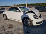 2014 Volkswagen Beetle  White vin: 3VW5L7AT4EM821702