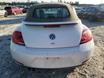 2014 Volkswagen Beetle  White vin: 3VW5L7AT4EM821702