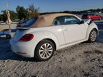 2014 Volkswagen Beetle  White vin: 3VW5L7AT4EM821702