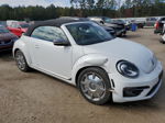 2014 Volkswagen Beetle  White vin: 3VW5L7ATXEM816665