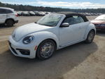 2014 Volkswagen Beetle  White vin: 3VW5L7ATXEM816665