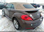 2014 Volkswagen Beetle 2.0l Tdi Brown vin: 3VW5L7ATXEM820604