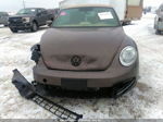 2014 Volkswagen Beetle 2.0l Tdi Brown vin: 3VW5L7ATXEM820604