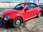 2014 Volkswagen Beetle  Red vin: 3VW5P7AT0EM804738