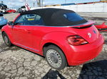 2014 Volkswagen Beetle  Red vin: 3VW5P7AT0EM804738