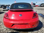 2014 Volkswagen Beetle  Red vin: 3VW5P7AT0EM804738