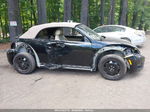 2014 Volkswagen Beetle Convertible 2.5l Черный vin: 3VW5P7AT0EM807803