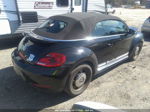 2014 Volkswagen Beetle Convertible 2.5l Black vin: 3VW5P7AT1EM804506