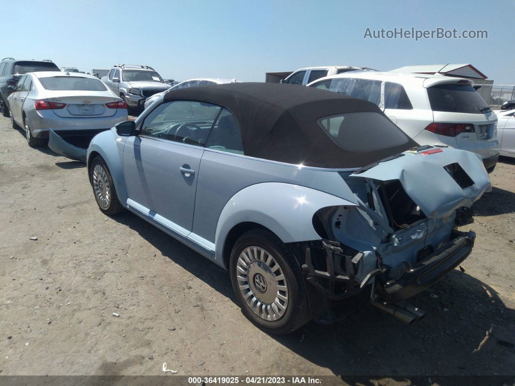 2014 Volkswagen Beetle Convertible 2.5l Неизвестно vin: 3VW5P7AT2EM803686