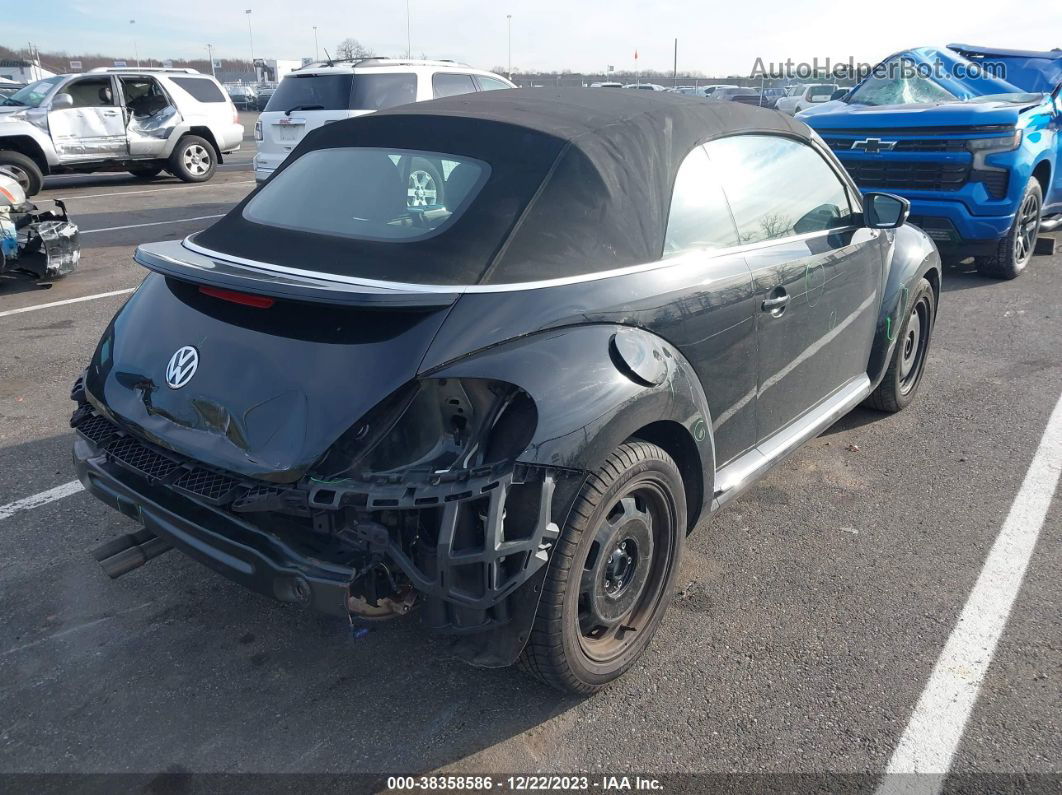 2014 Volkswagen Beetle 2.5l Черный vin: 3VW5P7AT3EM802501