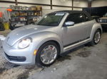 2014 Volkswagen Beetle  Silver vin: 3VW5P7AT3EM806693