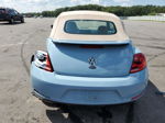 2014 Volkswagen Beetle  Blue vin: 3VW5P7AT3EM807634