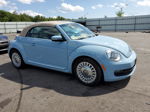 2014 Volkswagen Beetle  Blue vin: 3VW5P7AT3EM807634