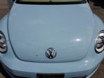 2014 Volkswagen Beetle  Синий vin: 3VW5P7AT3EM807634