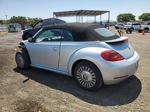 2014 Volkswagen Beetle  Silver vin: 3VW5P7AT4EM802569