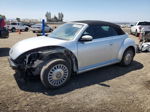 2014 Volkswagen Beetle  Silver vin: 3VW5P7AT4EM802569