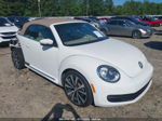 2014 Volkswagen Beetle Convertible 2.5l W/tech Белый vin: 3VW5P7AT5EM801821