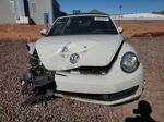 2014 Volkswagen Beetle  White vin: 3VW5P7AT5EM803326