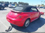 2014 Volkswagen Beetle 2.5l Red vin: 3VW5P7AT5EM805710