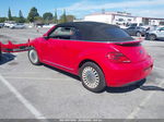 2014 Volkswagen Beetle 2.5l Red vin: 3VW5P7AT5EM805710