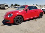 2014 Volkswagen Beetle  Red vin: 3VW5P7AT7EM802694