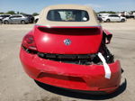 2014 Volkswagen Beetle  Red vin: 3VW5P7AT7EM802694